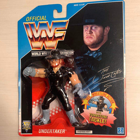 The Undertaker Series 4 WWF Hasbro