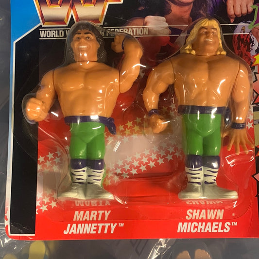 The Rockers Series 2 WWF Hasbro