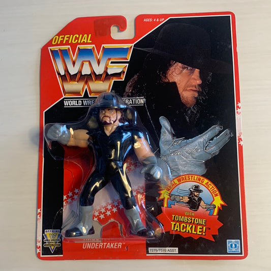 The Undertaker Series 8 (opened) WWF Hasbro