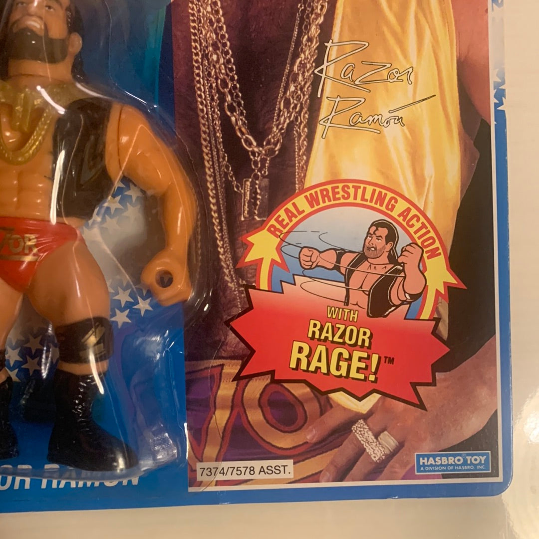 Wwe Hasbro Razor Ramon Razor Ramon - Series 10 WWF Hasbro – retrofigure