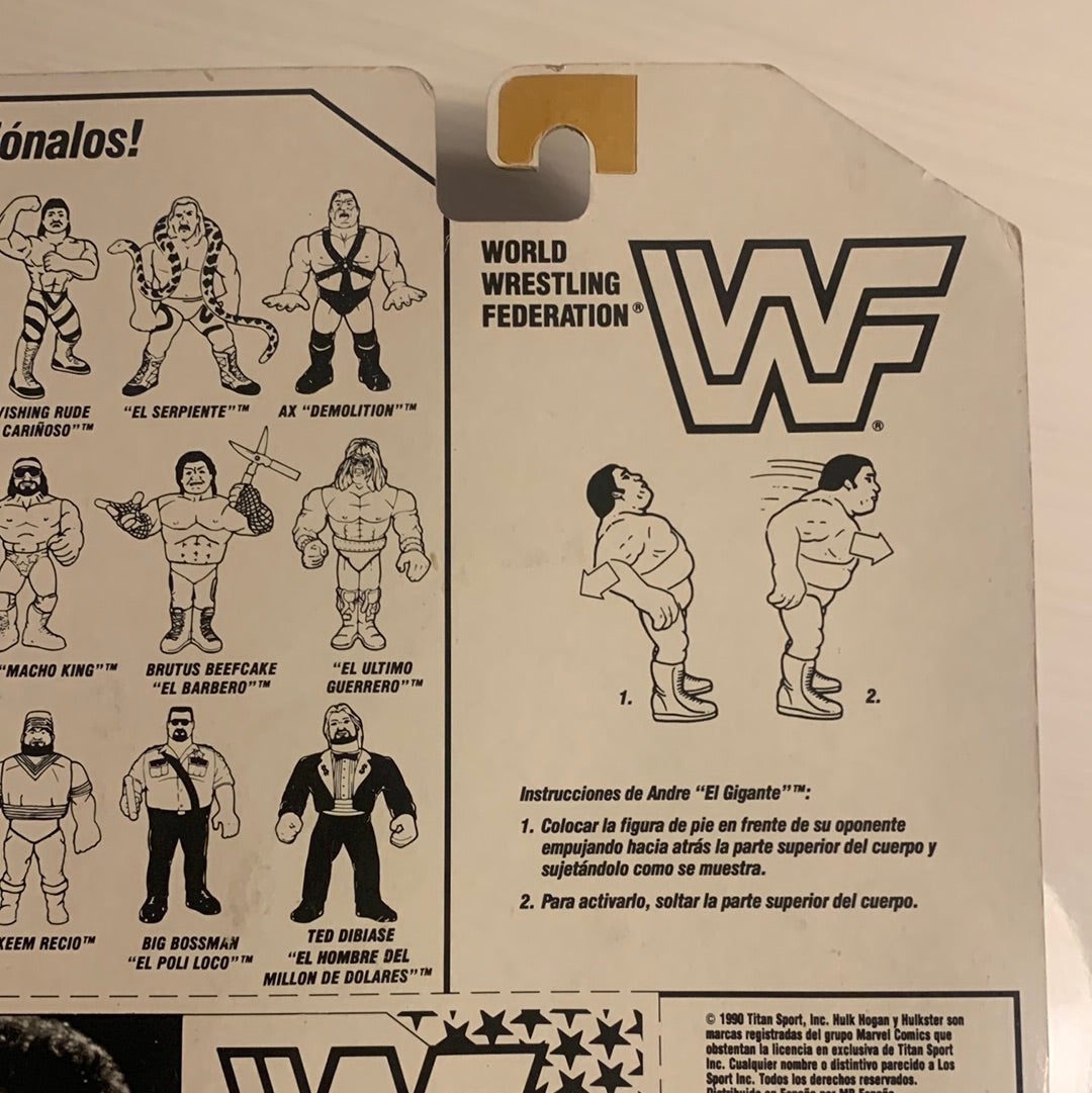 Andre The Giant Series 1 WWF Hasbro