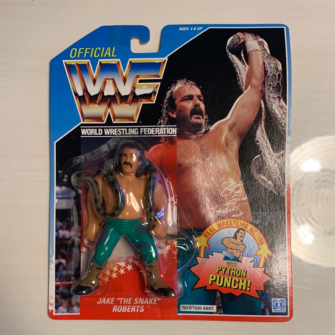 Hasbro Snake Jake The Snake Roberts Series 1 WWF Hasbro – retrofigure