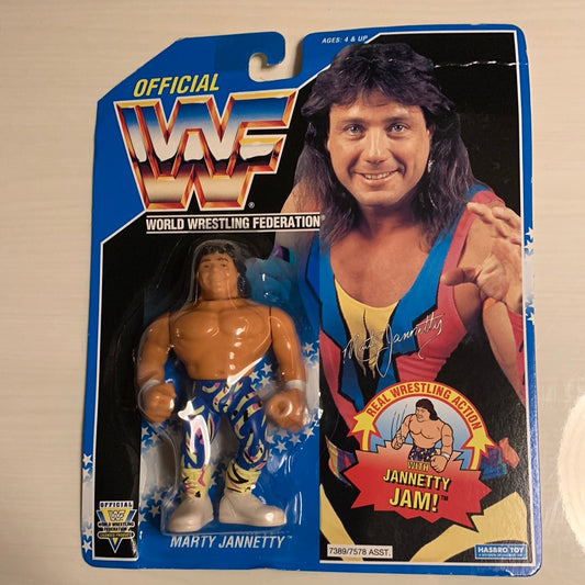 Marty Jannetty Series 10 WWF Hasbro