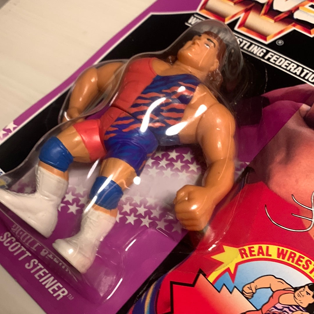 Scott Steiner Series 9 WWF Hasbro