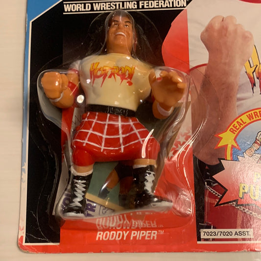 Rowdy Roddy Piper Series 2 WWF Hasbro