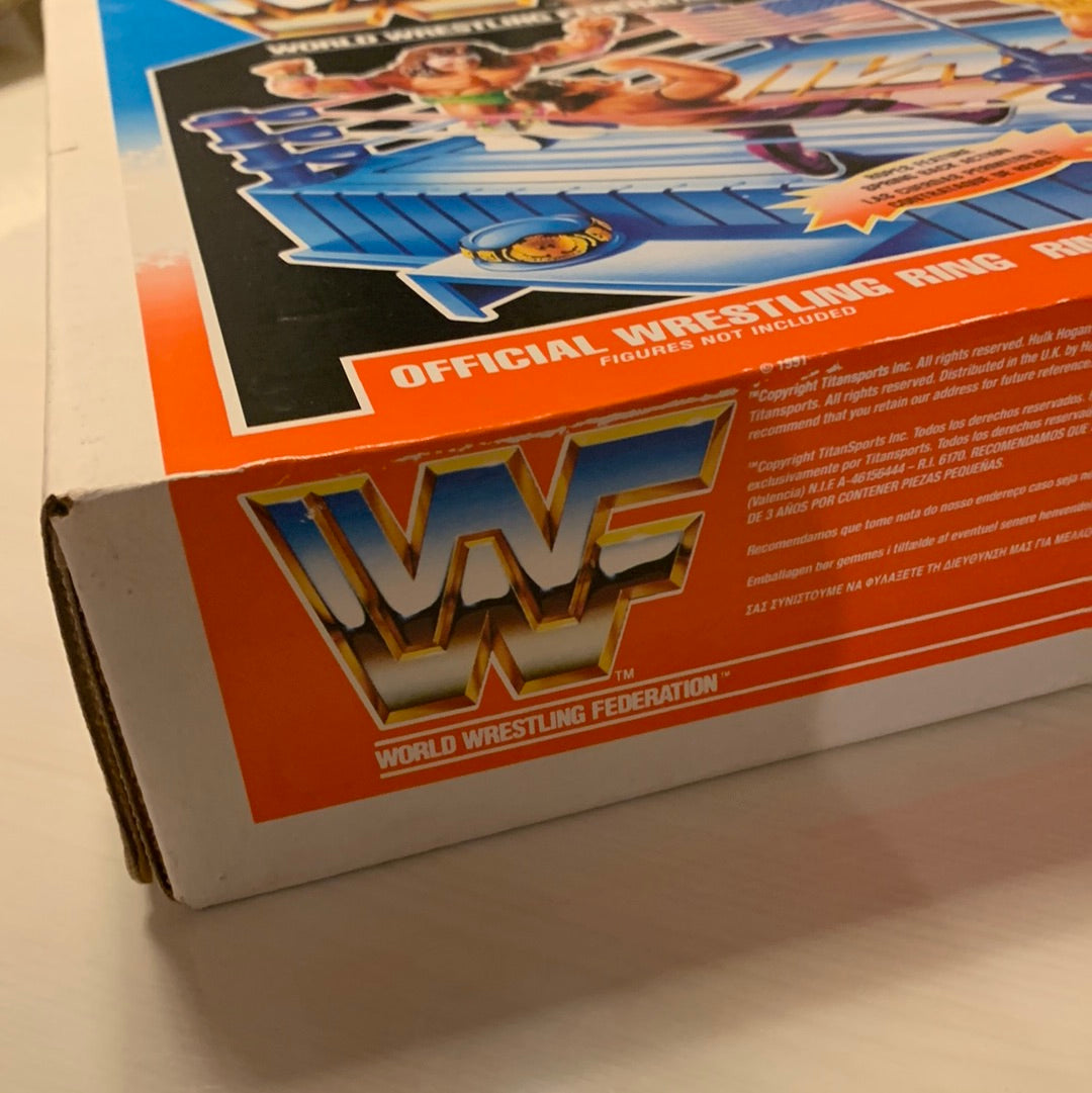 WWF Hasbro Ring (Opened)