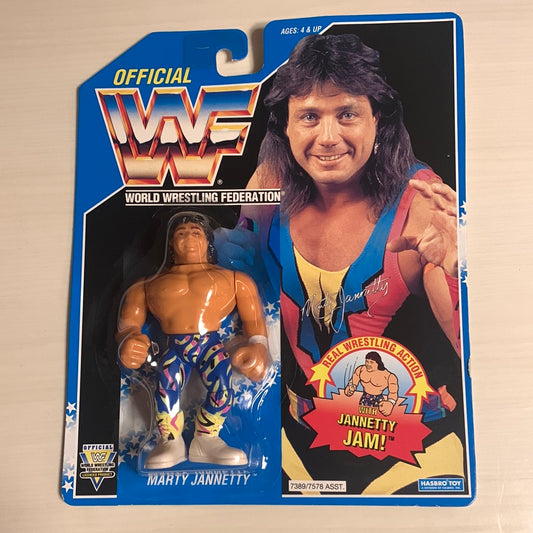 Marty Jannetty Series 10 WWF Hasbro