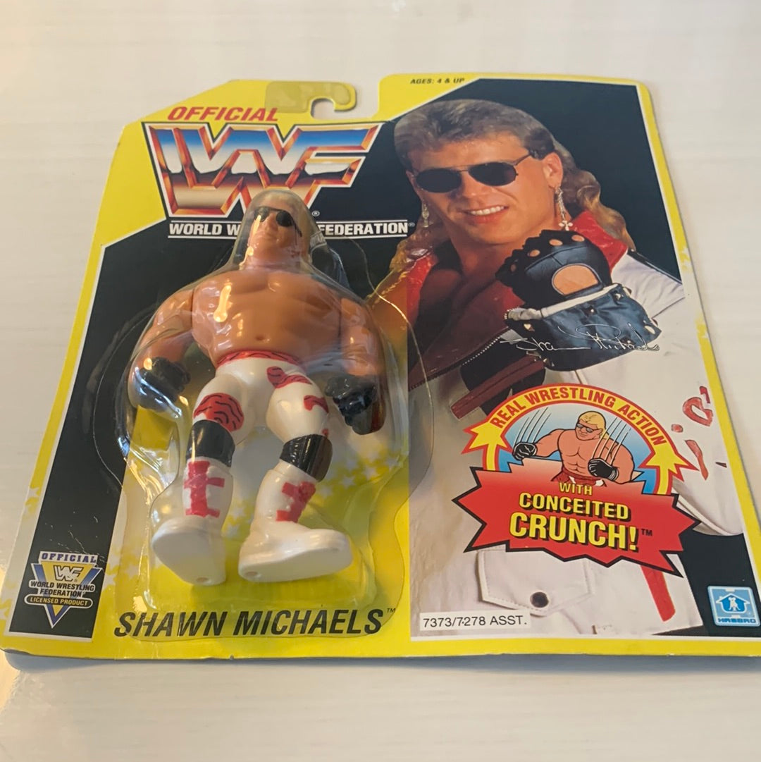 Shawn Michaels Series 7 WWF Hasbro