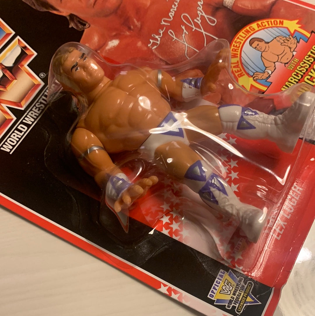 Lex Luger Series 8 WWF Hasbro