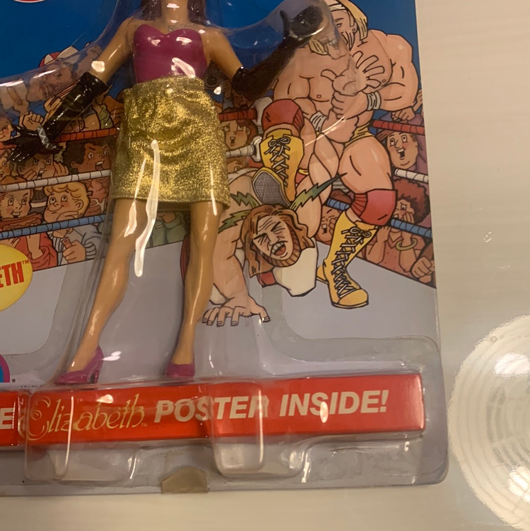 Miss Elizabeth WWF LJN – retrofigure