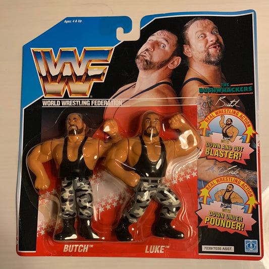 The Bushwhackers Series 2 WWF Hasbro