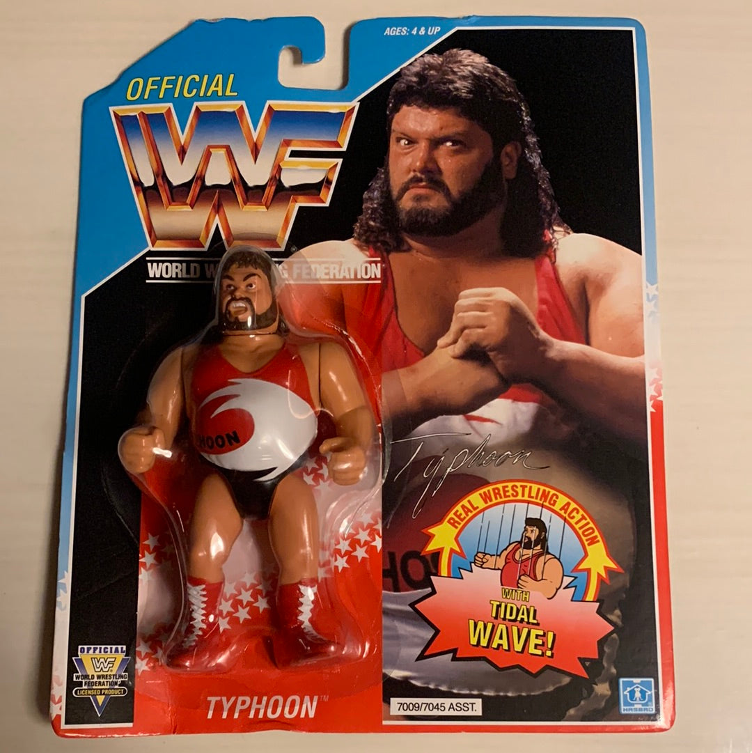 Typhoon Series 3 WWF Hasbro