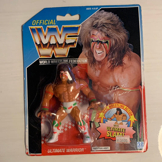 Ultimate Warrior Series 2 WWF Hasbro
