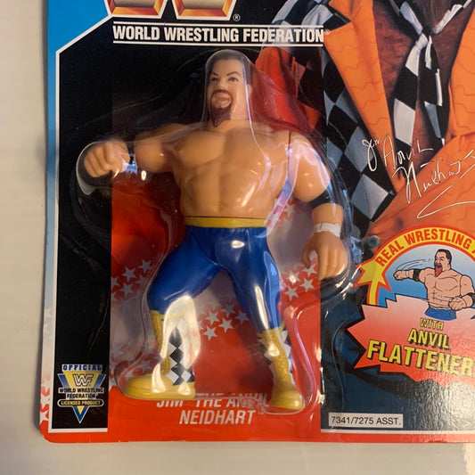 Jim the Anvil Neidhart Series 5 WWF Hasbro