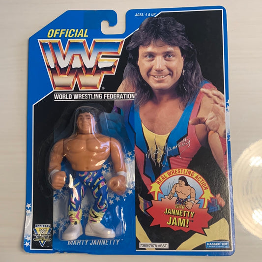 Marty Jannetty Series 10 WWF Hasbro