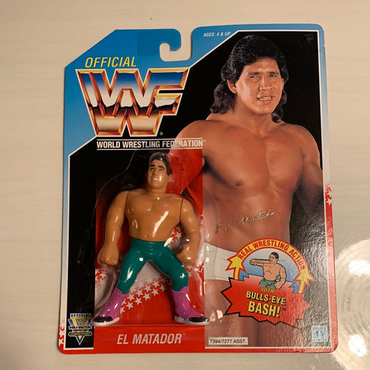 El Matador Series 6 WWF Hasbro