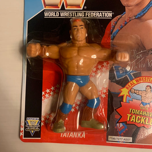 Tatanka Series 6 WWF Hasbro