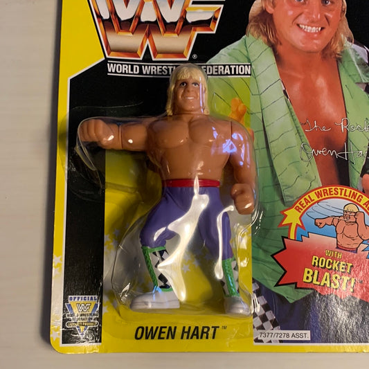 Owen Hart Series 7 WWF Hasbro