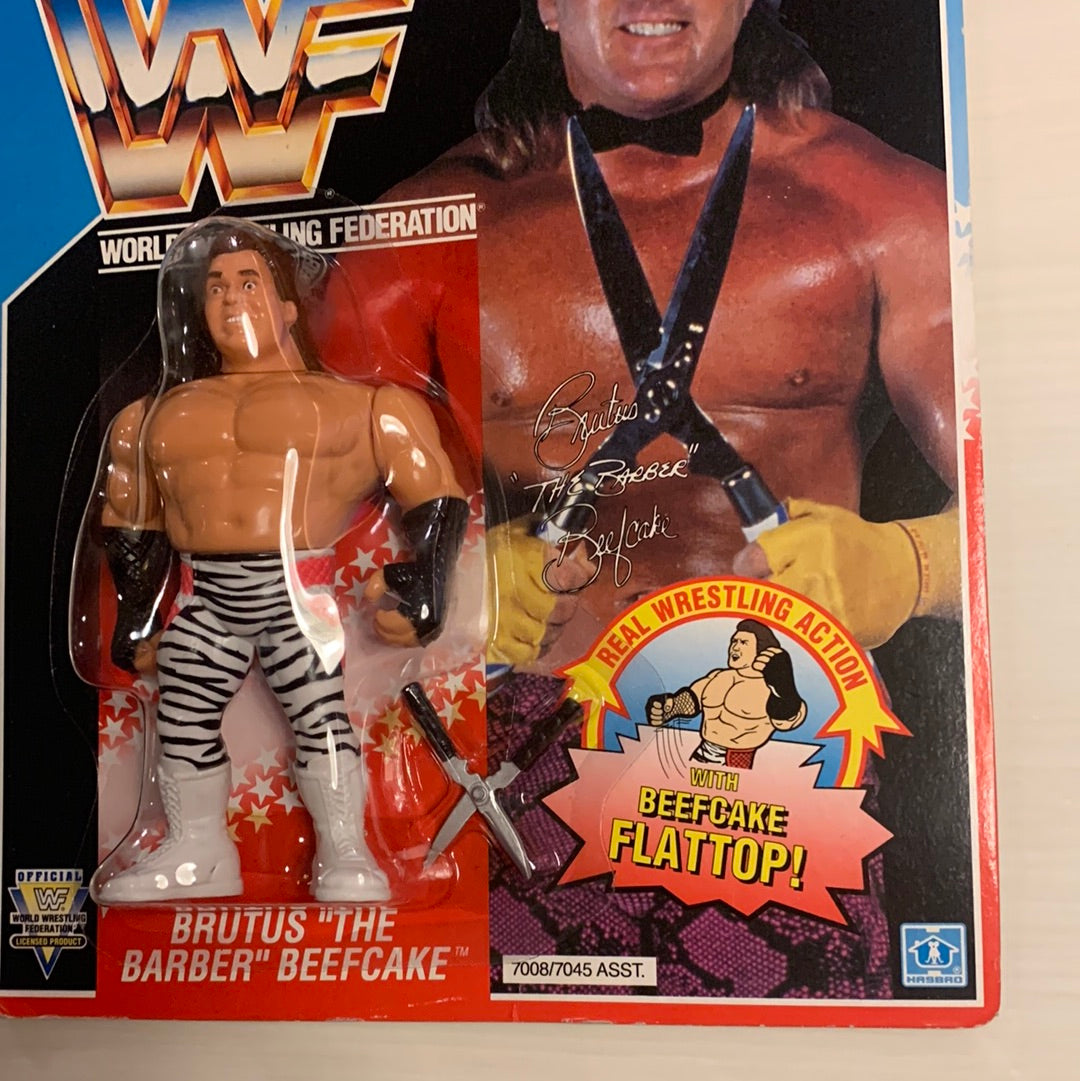 Brutus the Barber Beefcake Series 3 WWF Hasbro