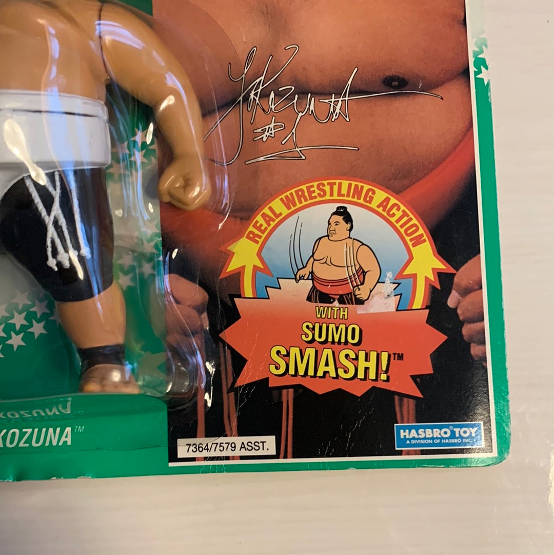 Yokozuna Series 11 WWF Hasbro