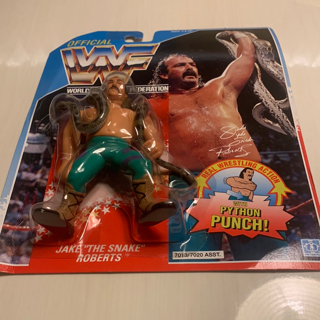 Hasbro Snake Jake The Snake Roberts Series 1 WWF Hasbro – retrofigure