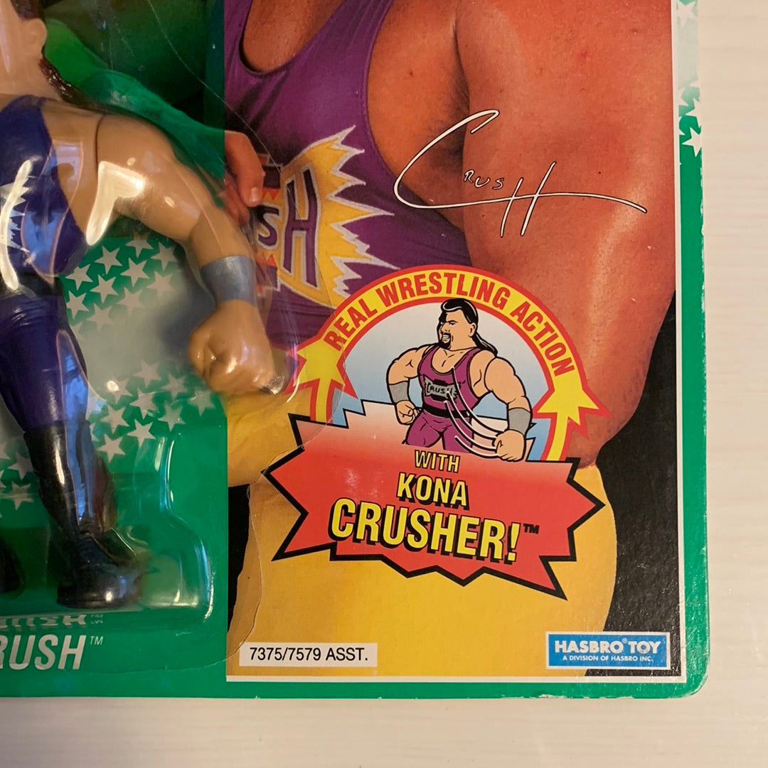 Crush Series 11 Green Card WWF Hasbro
