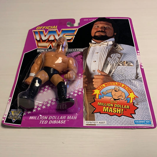 Million Dollar Man Series 9 WWF Hasbro