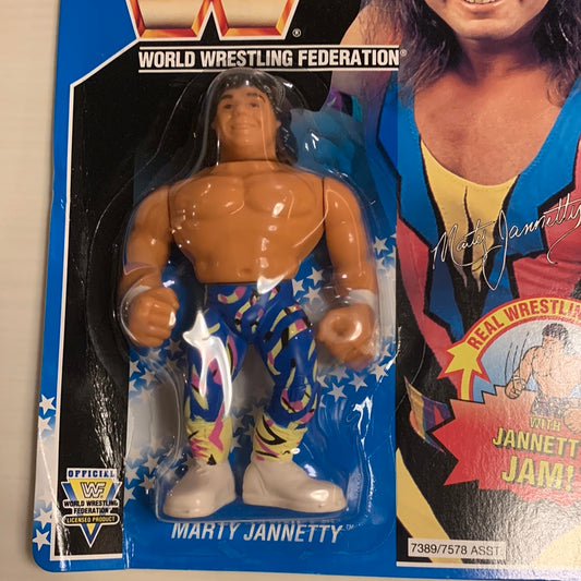 Marty Jannetty Series 10 WWF Hasbro