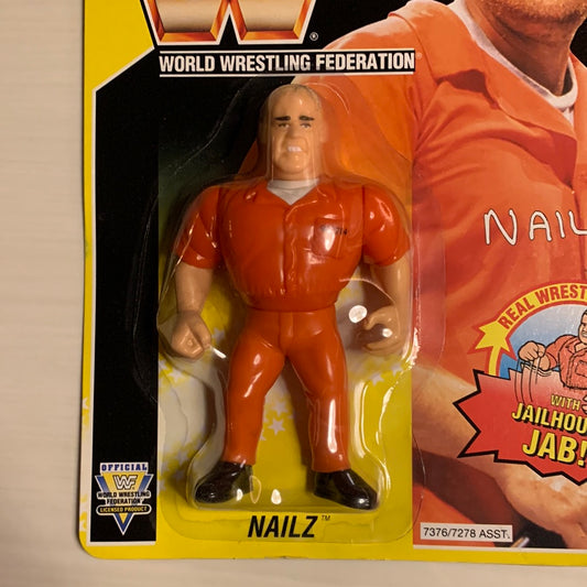 Nailz Series 7 WWF Hasbro