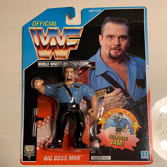 Big Boss Man Series 3 WWF Hasbro