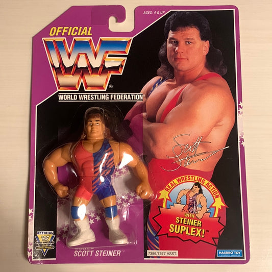 Scott Steiner Series 9 WWF Hasbro