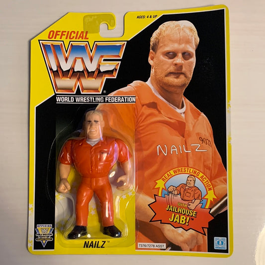 Nailz Series 7 WWF Hasbro
