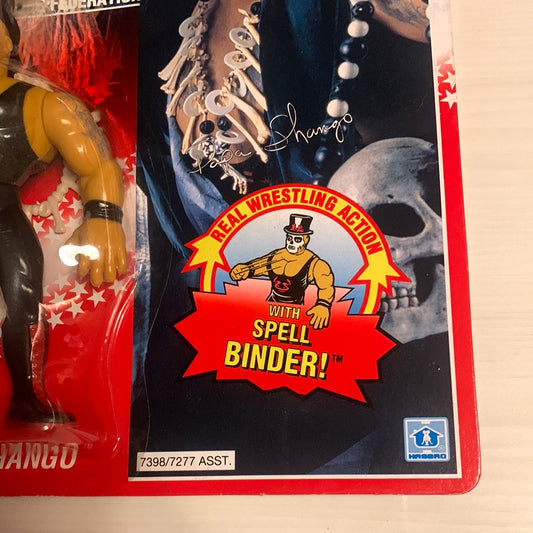 Papa Shango Series 6 WWF Hasbro