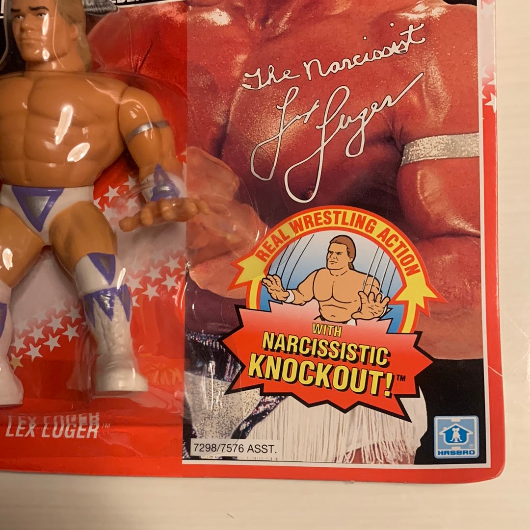 Lex Luger Series 8 WWF Hasbro