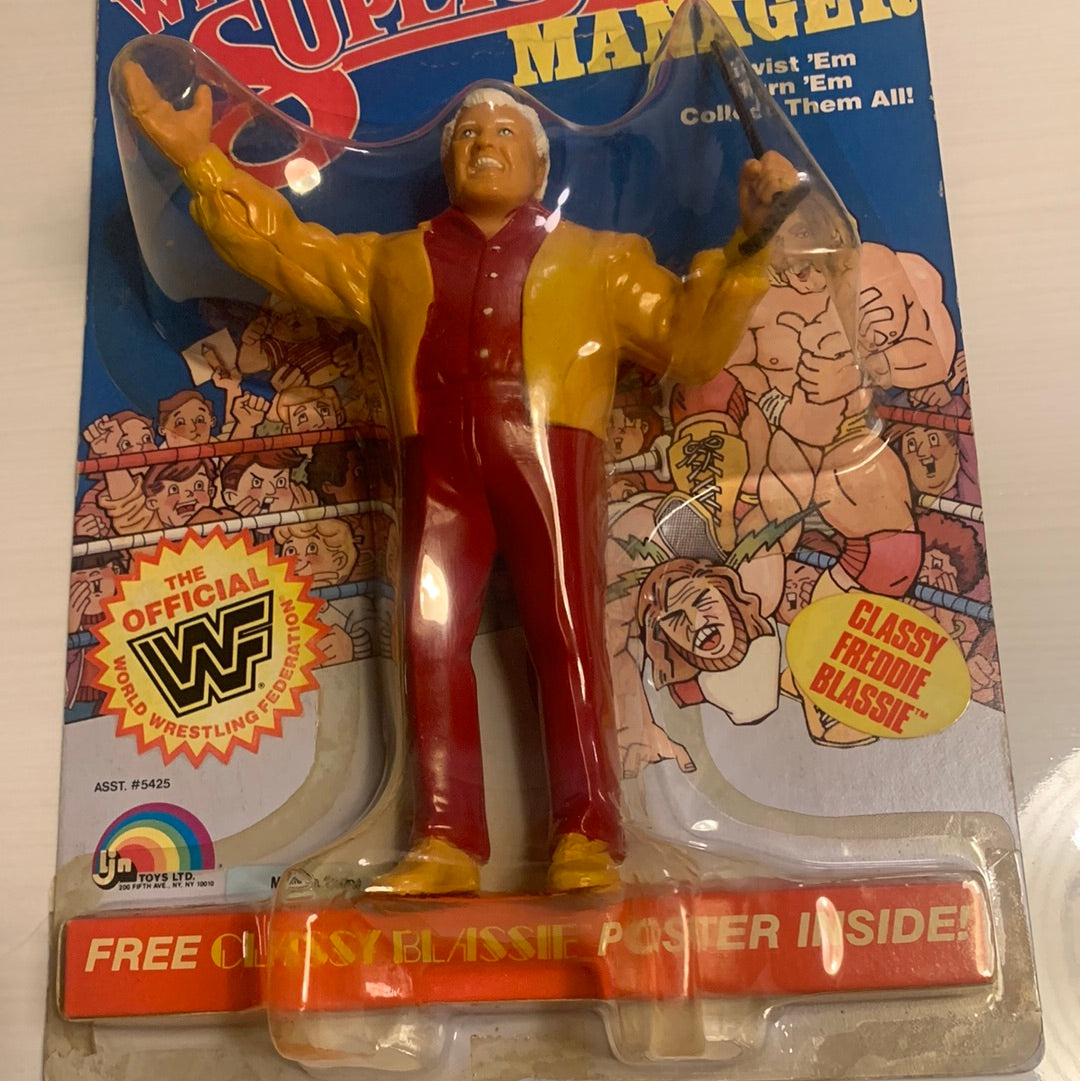 Classy Freddie Blassie WWF LJN