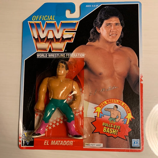 El Matador Series 6 WWF Hasbro