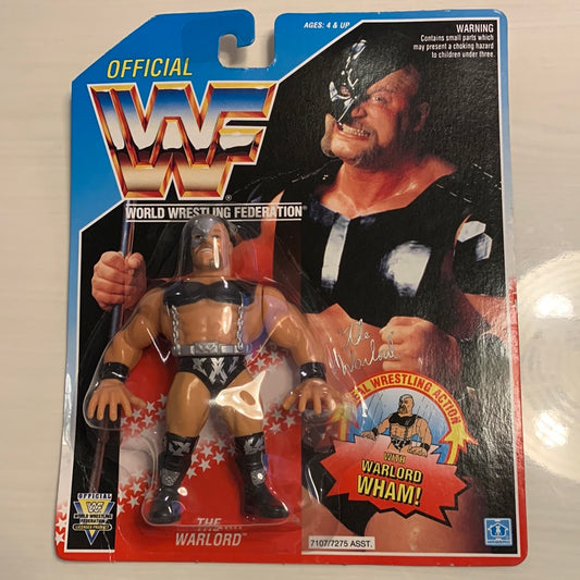 The Warlord Series 5 WWF Hasbro