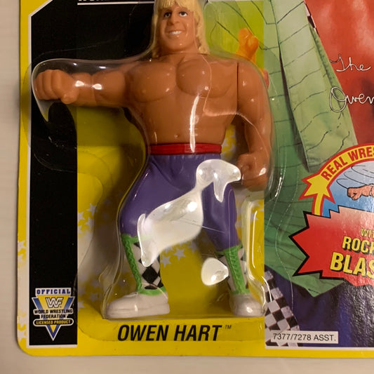 Owen Hart Series 7 WWF Hasbro