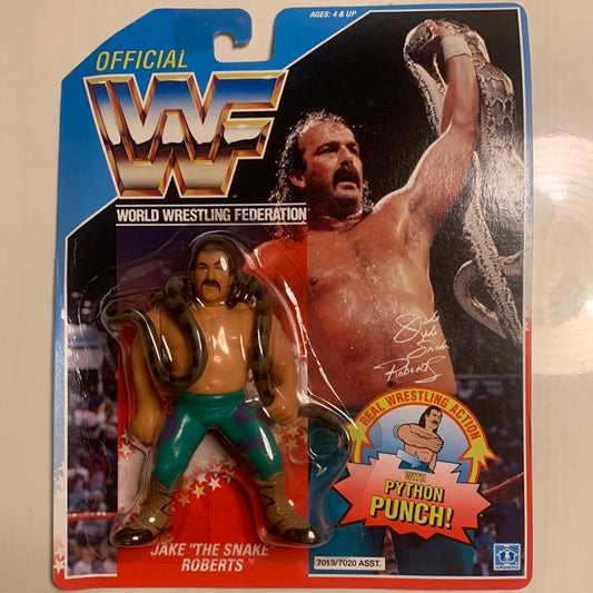 Jake The Snake Roberts Series 1 WWF Hasbro