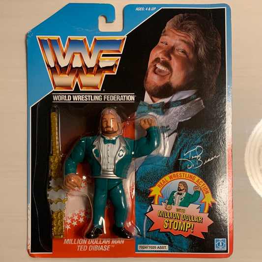 Million Dollar Man Series 2 WWF Hasbro