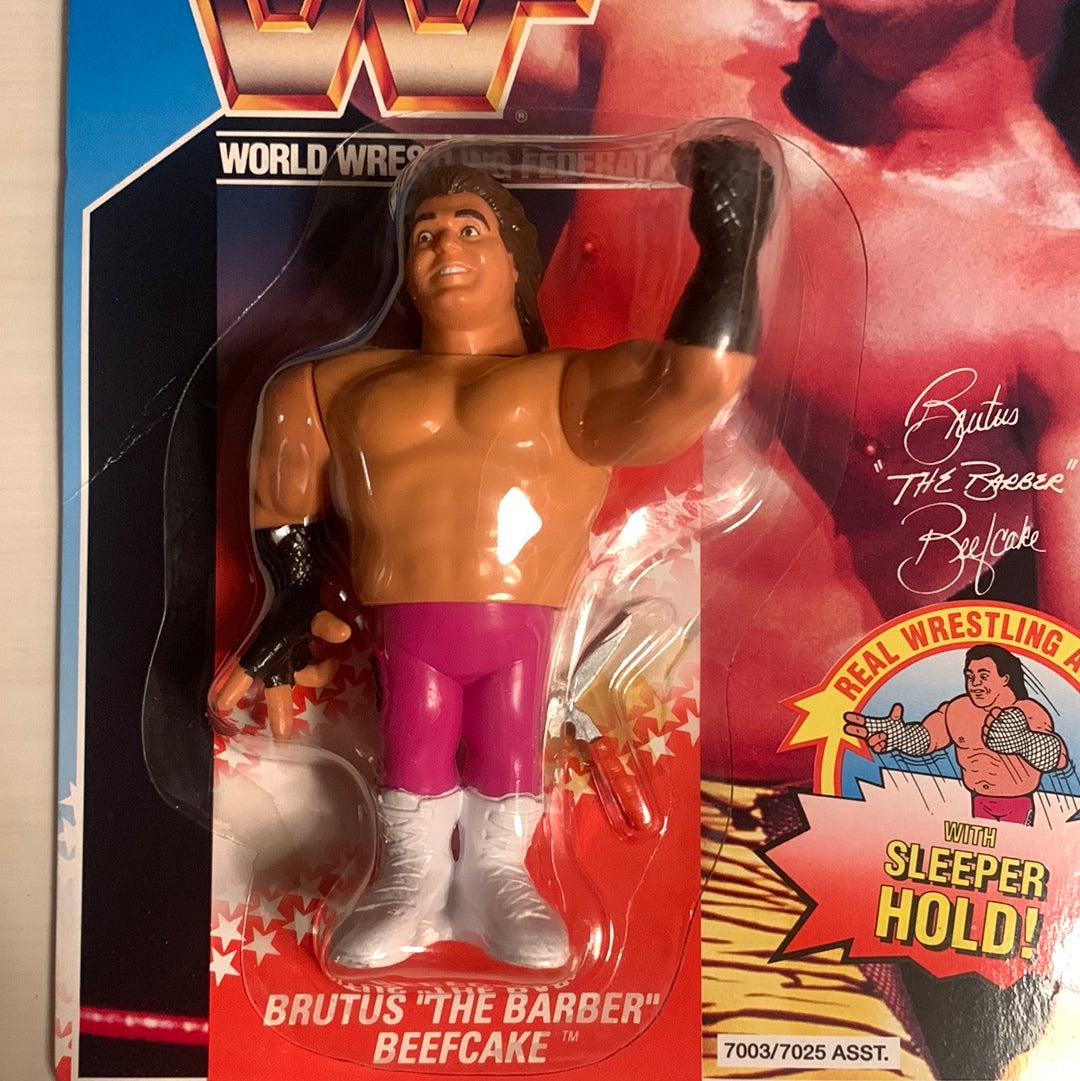 Brutus The Barber Beefcake Series 1 WWF Hasbro