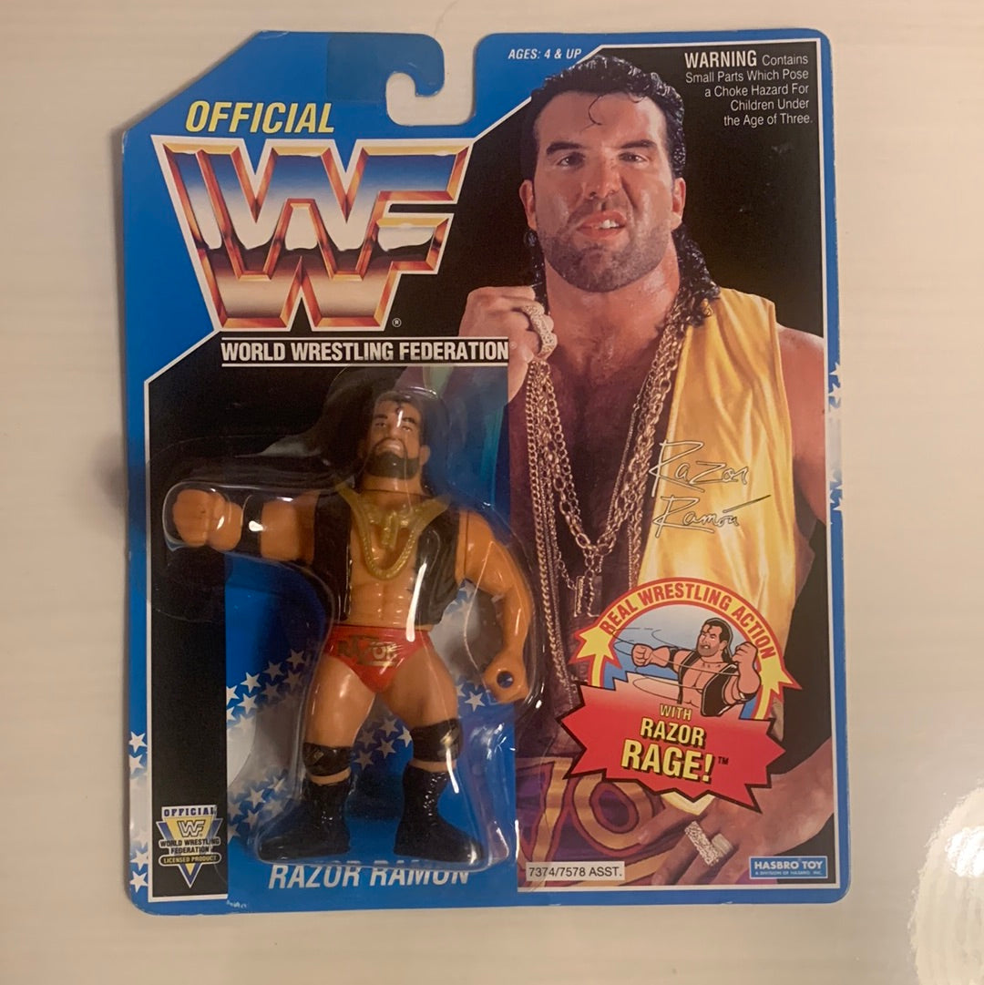 Wwf Magazine Razor Ramon Razor Ramon - Series 10 WWF Hasbro – retrofigure