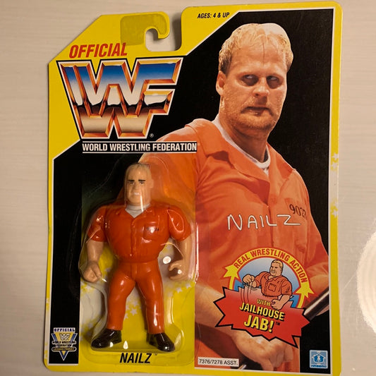 Nailz Series 7 WWF Hasbro