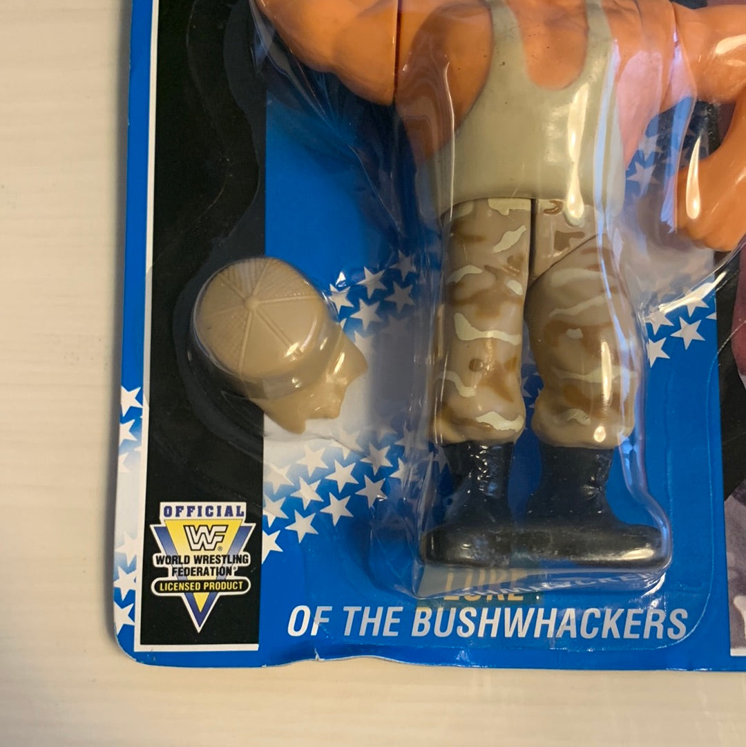 Luke the Bushwhacker Series 10 WWF Hasbro – retrofigure