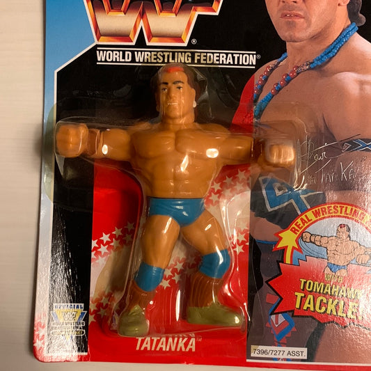 Tatanka Series 6 WWF Hasbro