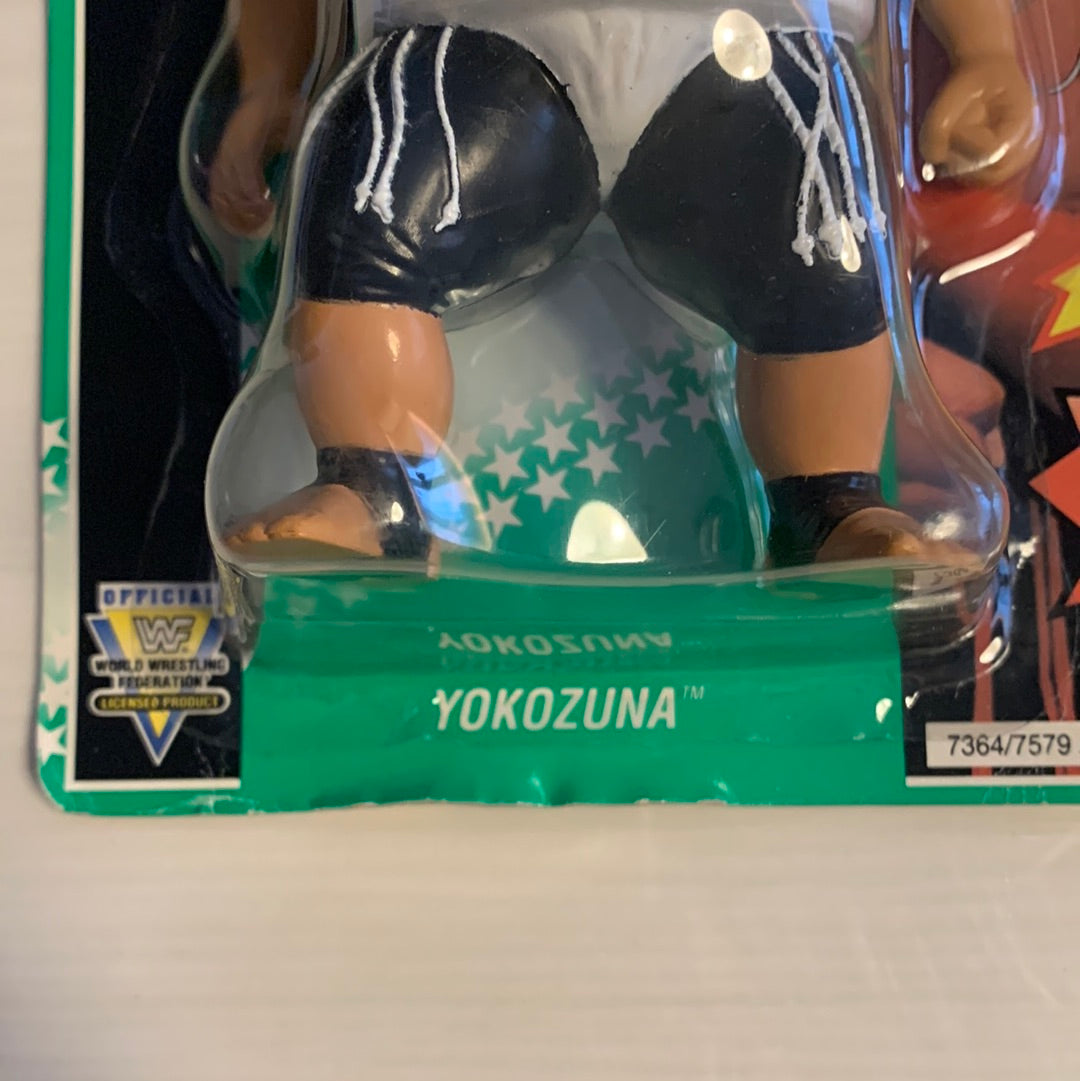 Yokozuna Series 11 WWF Hasbro