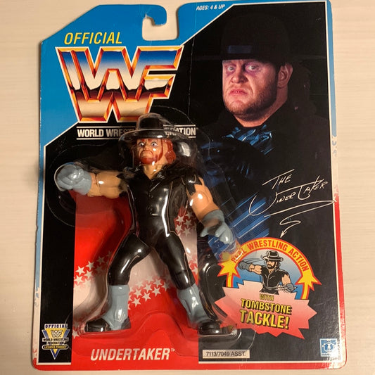 The Undertaker Series 4 WWF Hasbro