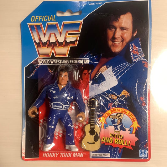 Honky Tonk Man Series 2 WWF Hasbro