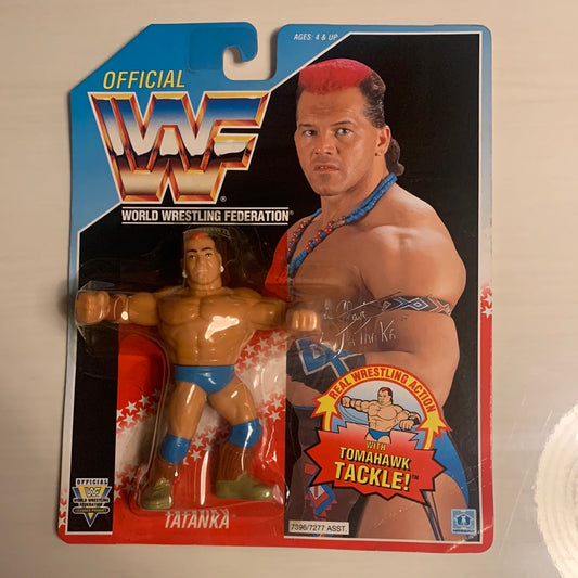 Tatanka Series 6 WWF Hasbro