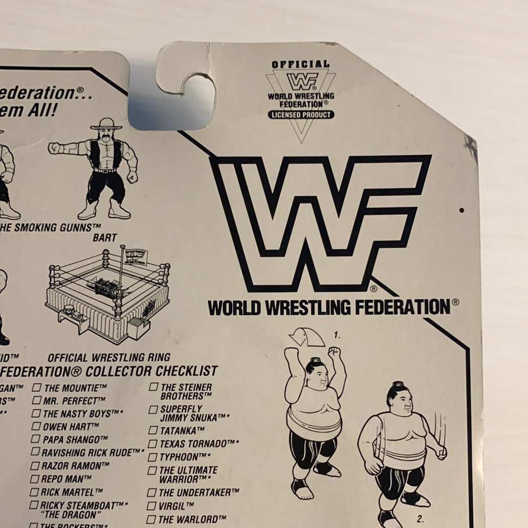 Yokozuna Series 11 WWF Hasbro